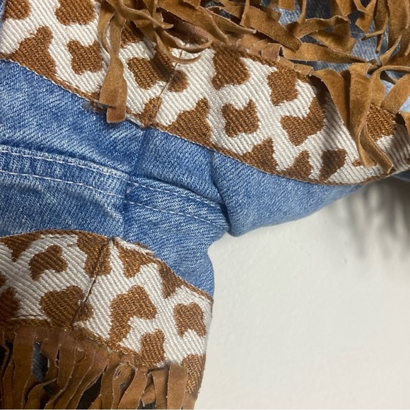 Vintage High Rise Shorts Maximum Energy Cowgirl size M - Picture 8 of 8